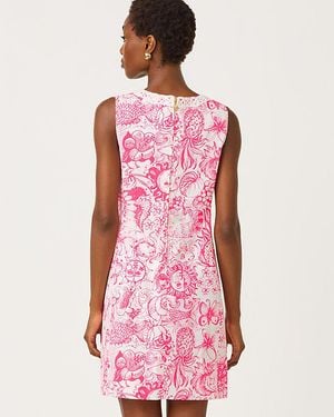 Lilly Pulitzer Wister Stretch Shift Dress - Pink