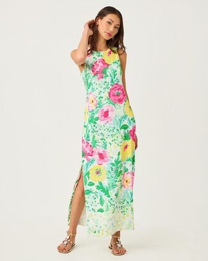 Lilly Pulitzer Melodie Maxi Dress - Green