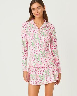 Lilly Pulitzer Upf 50+ Luxletic Aila Skort - White