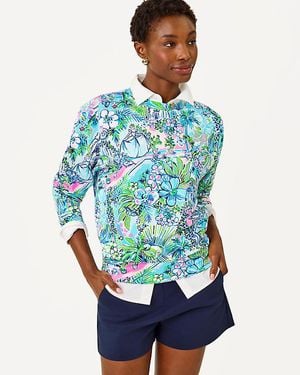 Lilly Pulitzer Ballad Sweatshirt - Blue