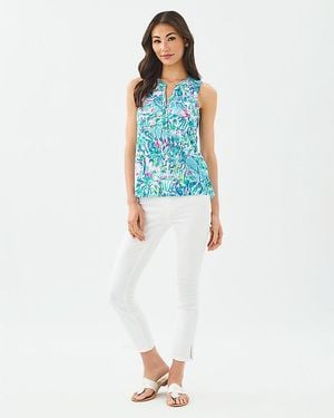 Lilly Pulitzer Essie Tank Top - Blue