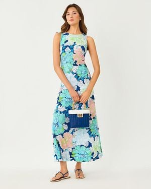 Lilly Pulitzer Carolita Maxi Dress - Blue