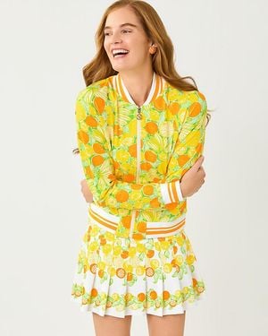 Lilly Pulitzer Upf 50+ Luxletic Jaydea Jacket - Yellow