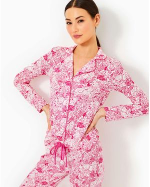 Lilly pulitzer pajamas sale hotsell