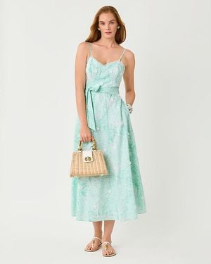 Lilly Pulitzer Allize Maxi Dress - Blue