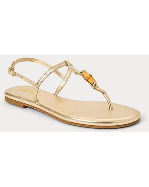 Lilly Pulitzer Leena Sandal - White