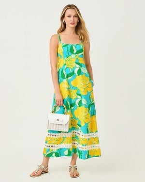 Lilly Pulitzer Haliey Midi Dress - White