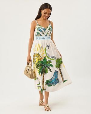 Lilly Pulitzer Wendley Midi Dress - Green