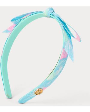 Lilly Pulitzer Slim Bow Headband - Blue
