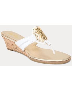 Lilly Pulitzer The Lilly Wedge - White