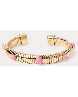Lilly Pulitzer Sunshine Grove Bangle Bracelet - White