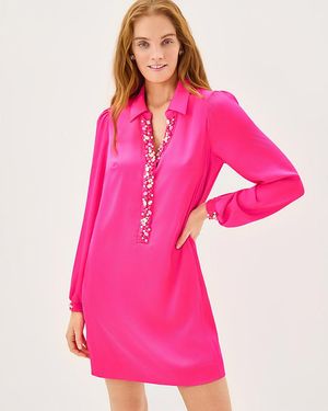 Lilly Pulitzer Harmonee Shirtdress - Pink
