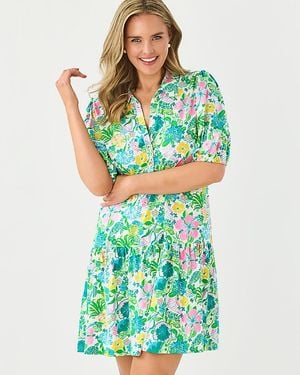 Lilly Pulitzer Bingley Dress - Green
