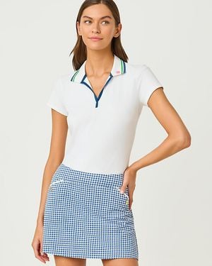 Lilly Pulitzer Upf 50+ Luxletic Thera Skort - Blue