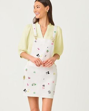 Lilly Pulitzer Brewynn Denim Skirtall - White