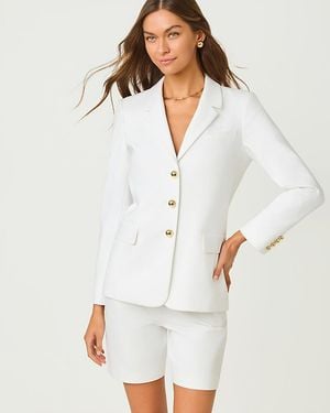 Lilly Pulitzer Amryn Blazer - White