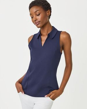 Lilly Pulitzer Upf 50+ Luxletic Martina Polo - Blue