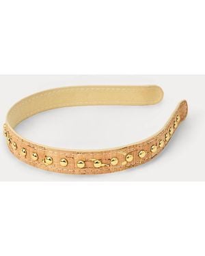 Lilly Pulitzer Sparkle Embellished Headband - White