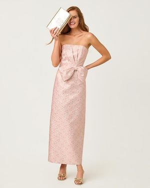 Lilly Pulitzer Tiernan Strapless Maxi Dress - Pink
