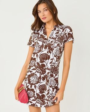 Lilly Pulitzer Upf 50+ Dune Dress - White