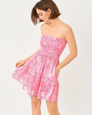 Lilly Pulitzer Anali Cover-Up - Pink