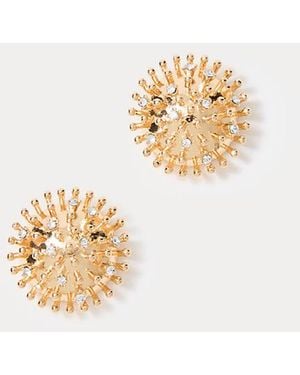 Lilly Pulitzer Summer Shorelines Stud Earrings - White