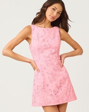 Lilly Pulitzer Jules Skirted Romper - Pink
