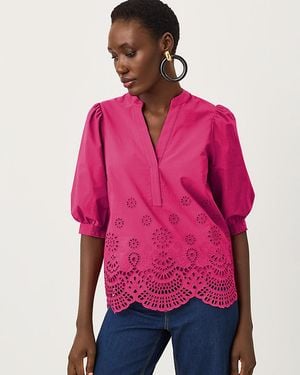 Lilly Pulitzer Mialeigh Top - Pink
