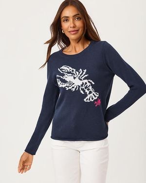 Lilly Pulitzer Kellyn Sweater - Blue