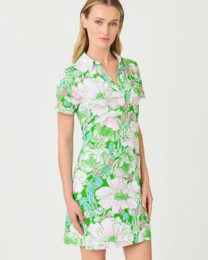 Lilly Pulitzer Upf 50+ Dune Dress - Green