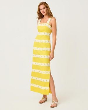 Lilly Pulitzer Davis Maxi Dress - Yellow