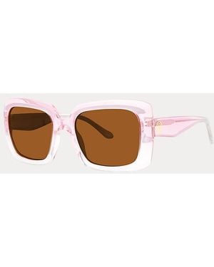 Lilly Pulitzer Triton Reef Sunglasses - Brown