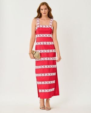Lilly Pulitzer Davis Maxi Dress - Red
