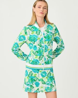 Lilly Pulitzer Upf 50+ Luxletic Regate Jacket - Green