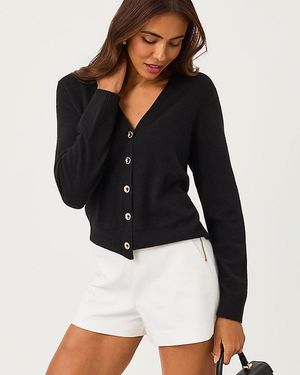 Lilly Pulitzer "3" Sarissa Stretch Short" - Black
