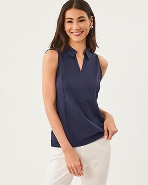 Lilly Pulitzer Upf 50+ Luxletic Martina Polo - Blue