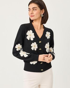 Lilly Pulitzer Millard Pullover Sweater - Black