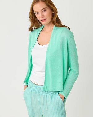 Lilly Pulitzer Faretta Cardigan - Green