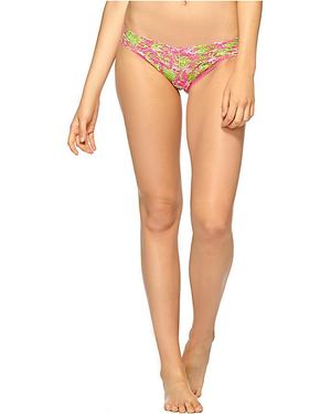 Lilly Pulitzer Hanky Panky V-Kini - White