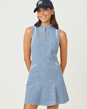 Lilly Pulitzer Upf 50+ Luxletic Kathy Flounce Dress - Blue