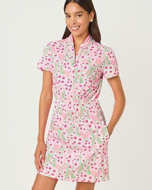 Lilly Pulitzer Upf 50+ Luxletic Love Active Dress - Pink
