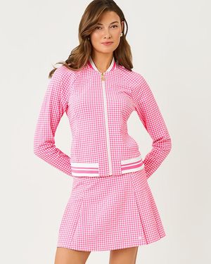 Lilly Pulitzer Upf 50+ Luxletic Huxley Skort - Pink