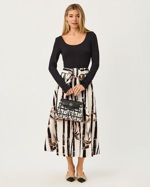 Lilly Pulitzer Everett Midi Dress - Black