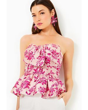 Lilly Pulitzer Kataleya Top - Pink