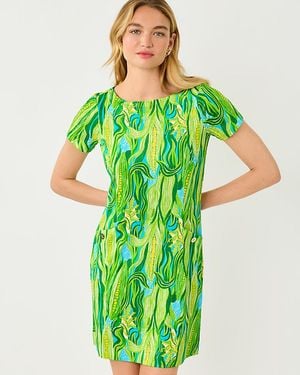 Lilly Pulitzer Upf 50+ Chelle Dress - Green