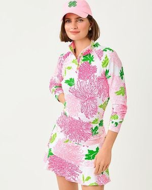 Lilly Pulitzer Upf 50+ Luxletic Zadora High Rise Skort - Pink