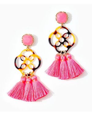 Lilly Pulitzer Sandpiper Earrings - Pink