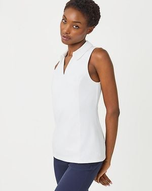 Lilly Pulitzer Upf 50+ Luxletic Martina Polo - White