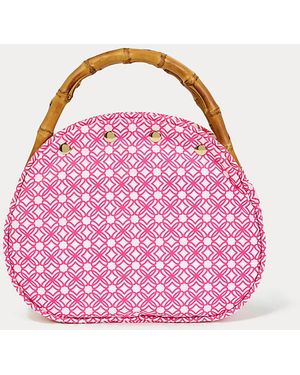 Lilly Pulitzer Breakers Bamboo Bermuda Bag - Pink