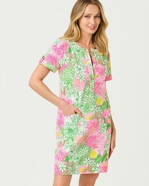 Lilly Pulitzer Cameron Popover Dress - Multicolor